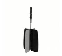 perfk Golf Swing With Wing Panels Aid Alignment Tool Training Stick metal rubber materials withstand repeated motion suitable for range work and off season, Grey, style to 3