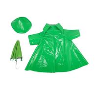 perfk Goose Costume for Parties And Special Occasions, with Hat And Weather Protection, Ideal for The Lawn, Garden, green