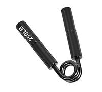 perfk Grip Strength for Hand And Forearm Exercise for Musicians And Athletes, Black 250lb, 4inchx3.5inch