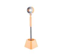 perfk Hair Dryer Stand Pet Beautician Grooming Accessories Flexible Bracket Blow Dryer Rack, Beige