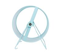 perfk Hamster Exercise Wheel Reducing Boredom Silent Chinchilla Running Wheel Hamster Jogging Wheel Toy for Hamsters Sugar Glider, 25cm