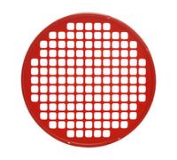 perfk Hand Exerciser, 14 Inch Diameter, Versatile Grip Strengthener for Finger Exercises, Outdoor And Indoor, Red