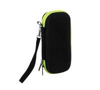 perfk Hard Case for Electric Trimmer and,Carrying Bag,EVA,Sturdy,Compact for Men Lightweight Storage Bag Organizer, Black Yellow