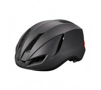 perfk Headgear With USB Powered Rear Warning Light For Adult Road Bike Helmet With Ventilation Holes And Matte Coated With Taillight Suitable For Daily Work Commutes And Leisure, color to 2, L
