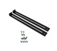 perfk Heavy Duty Drawer Reinforcement Bracket Steel Drawer Bottom Brace Support Bar with Mounting Hardware for Fixing Broken Wooden Particleboard MDF Drawer