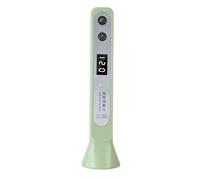 perfk Height Measurement, Growth and Stature Measuring Device for Adults and, Charging Altimeter with LED Display, Stadiometer, Green