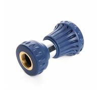 perfk High Pressure Sprayer Garden Nozzle Hose Nozzle Watering Nozzle Spray Head with Brass Body and Textured Non Slip Grip Threaded 3/4-11.5NH Connection