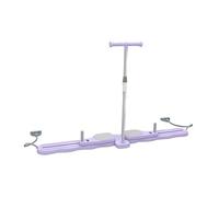 perfk Hip And Leg, Ski Machine for The Inner Thigh at Home, Pelvic Floor Muscle Training Device, Leg Shaping, purple