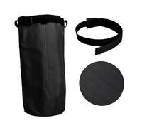 perfk Hoof Bath Boots with Adjustable Strap, Comfortable And Easy to Use, Hoof Bath Bag for Horses, Hoof Care Bucket for Pasture Management, Farm, black