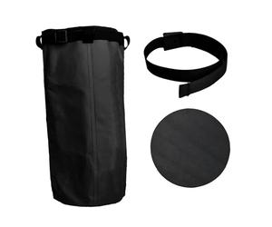 perfk Hoof Bath Boots with Adjustable Strap, Comfortable And Easy to Use, Hoof Bath Bag for Horses, Hoof Care Bucket for Pasture Management, Farm, black