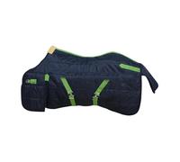 perfk Horse Clothing Horse Wear Horse Care Sheet Windproof Horse Garment Horsewear Pony Foal