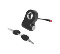 perfk Ignition Lock for Electric Bikes with Keys, Directly Replaces The Professional Ignition Lock Starter for Electric Bikes