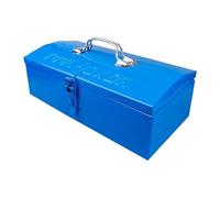 perfk Iron Tool Box Carrying Case Protection Heavy Duty Practical Container Storage Box Tool Organizer for Outdoor Accessories