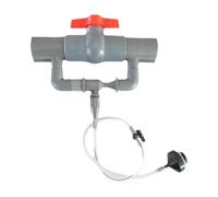perfk Irrigation Venturi Fertilizer Injector Device, Garden Water Hose, Agriculture Tool, Venturi Fertilizer for Outdoor Greenhouses, diameter 75mm