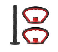 perfk Kettlebell Handle Weight Grip Portable Grip Handle Adjustable for Sports Home Bodybuilding Fitness Equipment Competition, 2 Kettlebell Handle