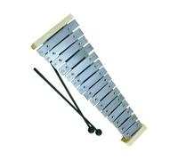perfk Kids Xylophone Toy with 2 Mallets, Pounding Toys Montessori Toys, Baby Musical Instrument for Preschool, Ages 3+, 15 Tone