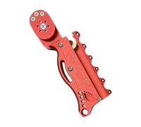 perfk Kite String Tensioner Professional Quick Kite String Reel Tool for pulling and reeling in line, Red