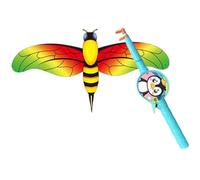 perfk Kite Toy Easy to Fly Outdoor Toy for Picnic Summer Outing Backyard Garden, Bee