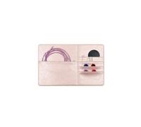 perfk Knitting Set Interchangeable Tips Cables Case Kit with Swappable Tips and Portable PU Leather Case Suitable for Travel Craft Groups Home use