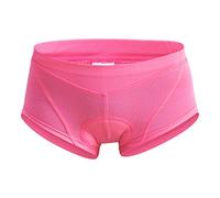 perfk Ladies 3D Padded Cycling Bottoms - Lightweight And Airy Shorts for Biking Adventures, XL
