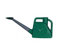 perfk Large Capacity Watering Can with Sprinkler Head Long Spout Plastic Watering Pot for Garden Indoor Outdoor Plants Greenhouse Flower Vegetable, Green
