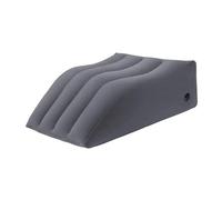 perfk Leg Pillow, Inflatable Leg Pillow, Comfortable Leg Support Feet Pillow, Knee Wedge Pillow for Cars