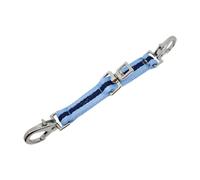 perfk Lunging Girth for Lunging Line, Premium Training Device, Daily Use, Competition, with Heavy Snap Closure, Horse Lunging Line for Horses, blue