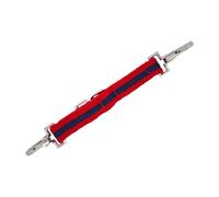 perfk Lunging Girth for Lunging Line, Premium Training Device, Daily Use, Competition, with Heavy Snap Closure, Horse Lunging Line for Horses, red