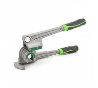 perfk Manual Tube Bender Copper Pipe Bending Tool Aluminum Tubing Zero to Angle Smooth Even Bends User-Friendly Build Suitable for Cooling Heating Refrigeration Installations