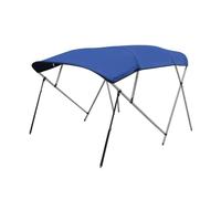 perfk Marine Cover With Rust Resistant Aluminum Frame 600D Oxford Waterproof Shade Canopy Suitable For Boats Fishing Deck, style to 5