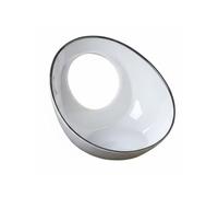 perfk Melamine Dinner Plate Modern Dinner Plate Serving Plate Dish Plate Tableware with Lightweight Construction and Polished Look Suitable for Restaurants Private Kitchens Home Dining
