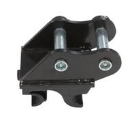 perfk Mini Excavator Quick Coupler Mechanical Hitch Portable, Premium, Durability, Sturdy, Practical, Accessories Steel Attachment