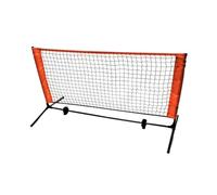 perfk Mini Pickleball Net Portable Detachable Pickleball Equipment with Sturdy Frame for Family Party Indoor/Outdoor Sports Net