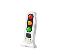 perfk Mini Traffic Light Visual Timer Count Down Clock Time Management Kids Educational Timer