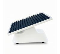 perfk Mixer 3D Scientific Mixer Tray Mixer Bench Mixer With Textured Peg Tray And Circular Motion At 20 rpm Suitable for professional labs routine procedures research benches