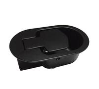 perfk Modern Plastic Recliner Chair Handle Replacement - Universal Fit, 6 Pcs