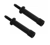 perfk Motorcycle Seat Screws Aluminum Alloy Knurled Thumb Fastener Quick Release Tool Effortless Grip Suitable for Classic British Motorcycles Various Motorbike Models