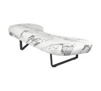 perfk Nail Pillow, Manicure Pillow, Multifunctional Hand Cushion Support Manicure Arm Rest Stand Nail Arm Rest Stand for Nails Tech, Stone pattern