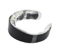perfk Neck Cooling Cool Down Accessory Wearable Cooling Neck s Ice Necks Circle for Hot Weather for Adults Golf Working, Black
