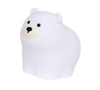 perfk Night Light for Kid Bear Table Lamp LED Bedside Lamp Night Lamp for Breastfeeding Bedroom
