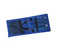 perfk Nurse Tool Bag Portable Utility Organizer for Veterinarians Physician Assistants, Bright Blue