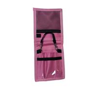 perfk Nurse Tool Bag Portable Utility Organizer for Veterinarians Physician Assistants, Pink