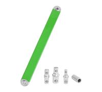 perfk Offset Extension Wrench, Close Reach, Extension Wrench Set, Multifunctional, 15 Inch, for in The Garage