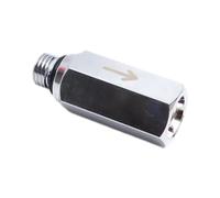 perfk One-way Adapter for Diving Regulator, Easy-to-install Pressure Hose Connection, Replaces One Part of The Fitting, A