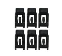 perfk Pack of 6 PV Snow Guard Clips, Easy Installation, Solves Extrusion Problems, Solar Panel Mounting Brackets, Solar Panel, PV Snow Brake