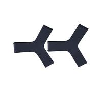 perfk Pair of Rubber Holders for Snorkeling Fin Equipment, M