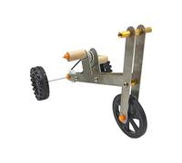 perfk Parrot Bike Toy Funny Intelligence Training Parrot Intelligence Training Toy Educational for Parrots, Style A