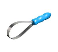 perfk Pet Horse Hair Removal Comb, with Sturdy Handle, Grooming Tool, Removal Tool for, All, Single Loop
