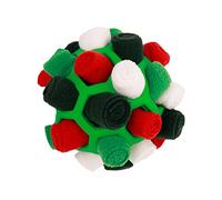 perfk Pet Sniff Ball Toy Training Educational Toy Portable Increase IQ Bite Resistant Treat Dispenser Interactive Dog Puzzle Toy Dog Toys