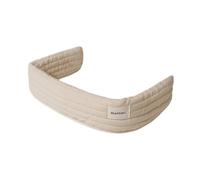 perfk Pet Stroller Front Section Guard Anti Scratch for Most Dog Strollers Soft Comfortable for All Season Protector Front Cover, Beige
